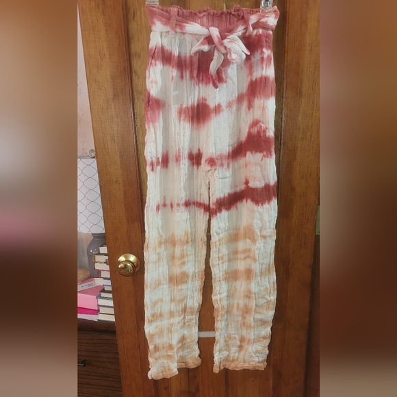 Jen's Pirate Booty Tie Dye Minglewood Pants Size Small - Picture 4 of 8